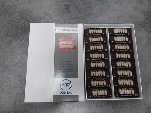 Zahngarnituren l4 merz - zahngarnituren, d3