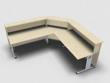 Empfangstheke Solid 240 x 240