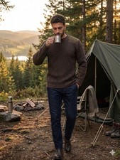 L.L. Bean Commando Sweater
