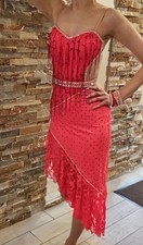 Latein Turnierkleid Coral mit