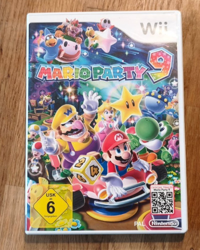 Mario party - (nintendo, wii)