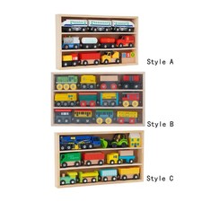 Holzeisenbahn Spielzeug Set