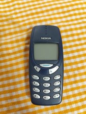 Nokia 3310 3330 Telefon Handy Blau