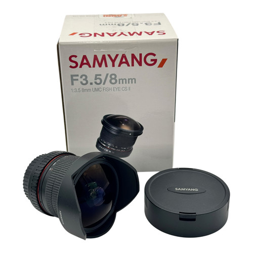 Samyang 8mm umc fisheye - f3.5,