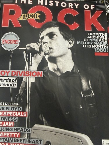The history rock magazine - history,