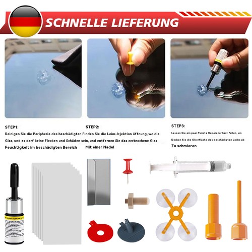 Reparaturset für rissige