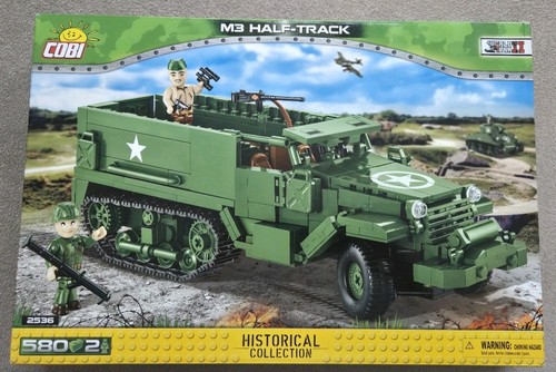 Cobi 2536 half truck small - 2536,