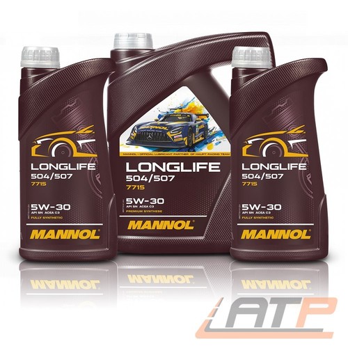 Mannol longlife 504 507 - longlife, 504/507