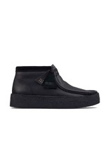 SCHUHE FREIZEIT CLARKS WALLABEE CUP BT SCHWARZ LEDER