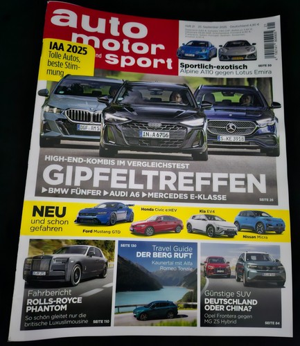 Auto motor und - auto, sport