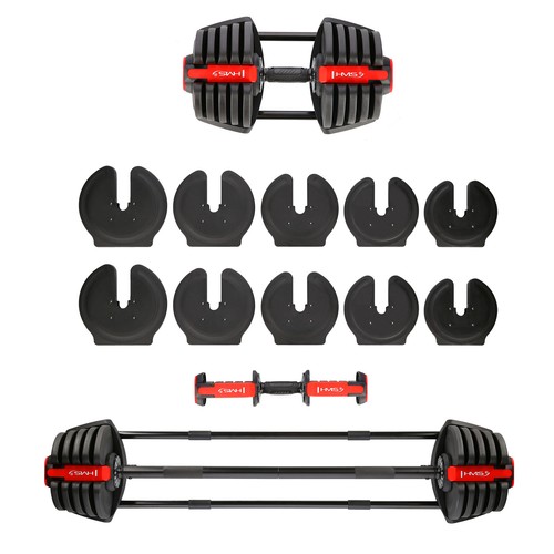 Hantelset 2in1 kurzhantel set - hantelset,