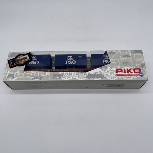 Piko 54162 flachwagen - piko, mit