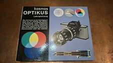 Optikus Kosmos Lehrspielzeug Spiegelreflexkamera Baukasten, nicht komplett