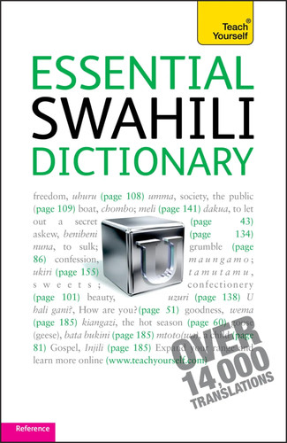 Essential swahili dictionary - swahili,