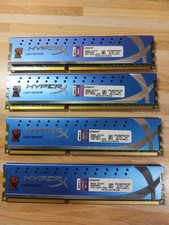 Kingston hyperx - gb, (4x