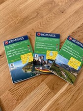 Kompass wander fahrradkarte - kompass,