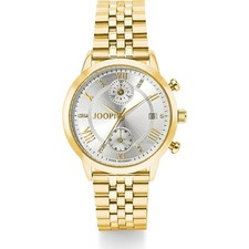 Joop Chronograph 2025961 Damen Armbanduhr Gold Edelstahl Quarz UVP 299,00