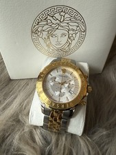 Uhr Versace VE2U00422 Herrenuhr Hellenyium Chrono 44mm 5ATM