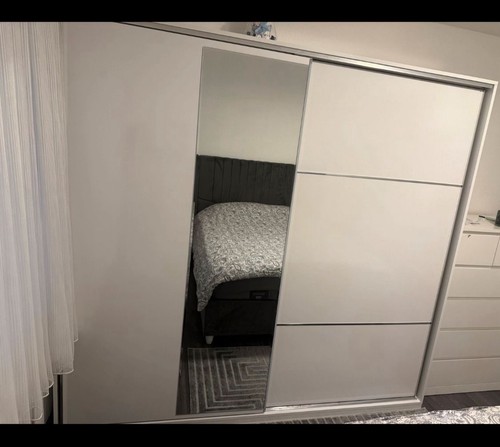 Kleiderschrank schiebetüren - kleiderschrank,