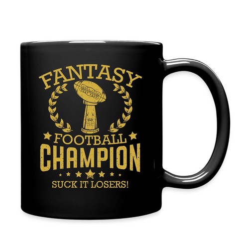 Fantasy football champion - football,