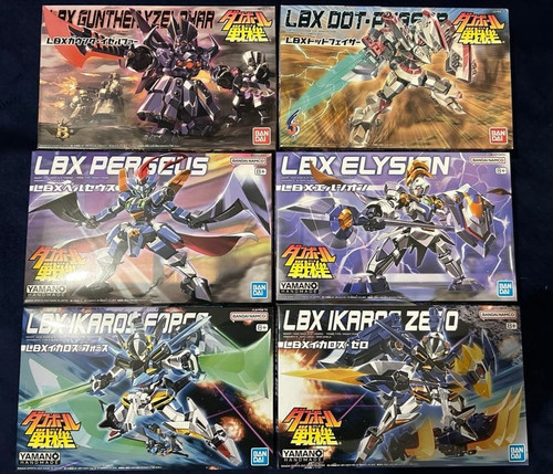 Danball seki wars lbx ikaros - lbx,