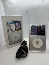 Apple iPod Classic 7. Generation Silber Grau 160GB sehr guter Zustand VGC #7177