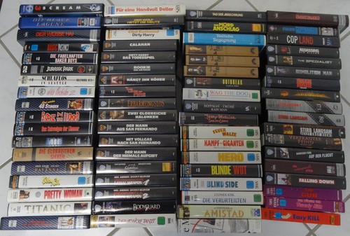 Vhs filme diverse - filme, **