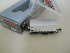 Spur Z, 80323 ein gedeckter Wärmeschutzwagen, gebraucht, Orig. VP.,