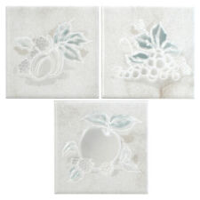 (266,67€/m² inkl Mwst, zzgl Versand) Marazzi Dekorfliesen Obst Set 3tlg