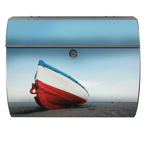 Briefkasten boot schiff meer - briefkasten,