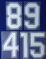 Flock Nummer number número