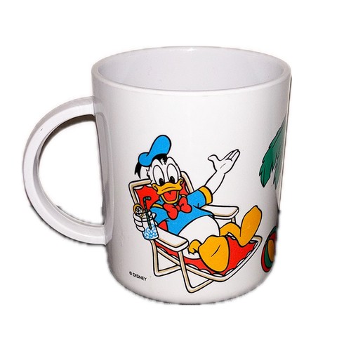 Disney melamin tasse vintage - disney,