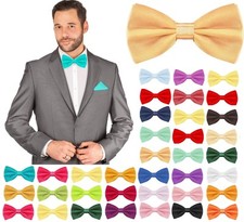 Fliege Schleife Größe verstellbar Busniess Kravatte 12 cm Herren Hochzeit Anzug