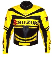 Suzuki Motorcycle Leather