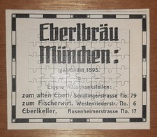 Werbeanzeige von 1909