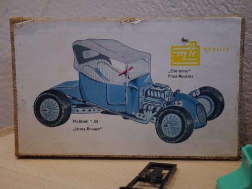 Modell ddr plast bausatz - ddr, plast-bausatz