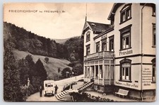 Freiburg DE Nahansicht Hotel