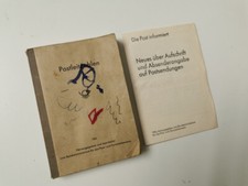 Postleitzahlenbuch 1961 Postleitzahlen Post Städte Dörfer Verzeichnis 