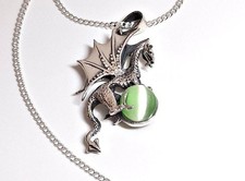 Drachen Anhänger Silber 925