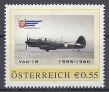 PM 8005534 Luftstreitkräfte - Flugzeug YAKOVLEV YAK 18