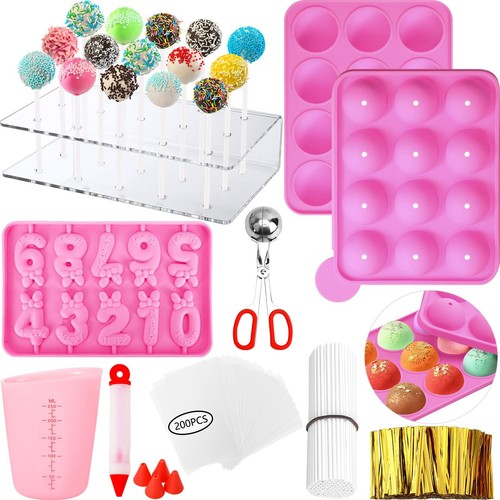 Cake pop formen kit - cake,