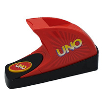 UNO Extreme Kartenwerfer - Kartensatz komplett - mit 4 neuen Batterien