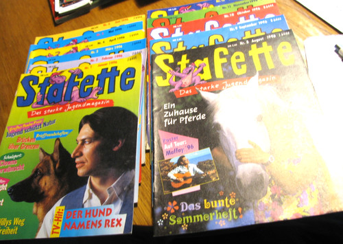 Stafette jugendmagazin - stafette,