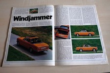 MOT 12/1972 BMW 2002 Cabrio in