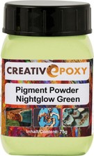 Pigment Pulver Nightglow Green