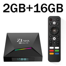 Z1 Max TV Box Android 15 Iptv