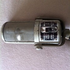 Vintage Microphon Geloso 416 , Doublr Ribben  ,  1951  -