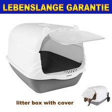 Große Ecke Katzentoilette