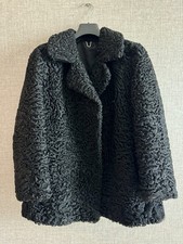 Vintage Persianer Jacke Damen