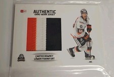 DEL Eishockey  Jersey Card